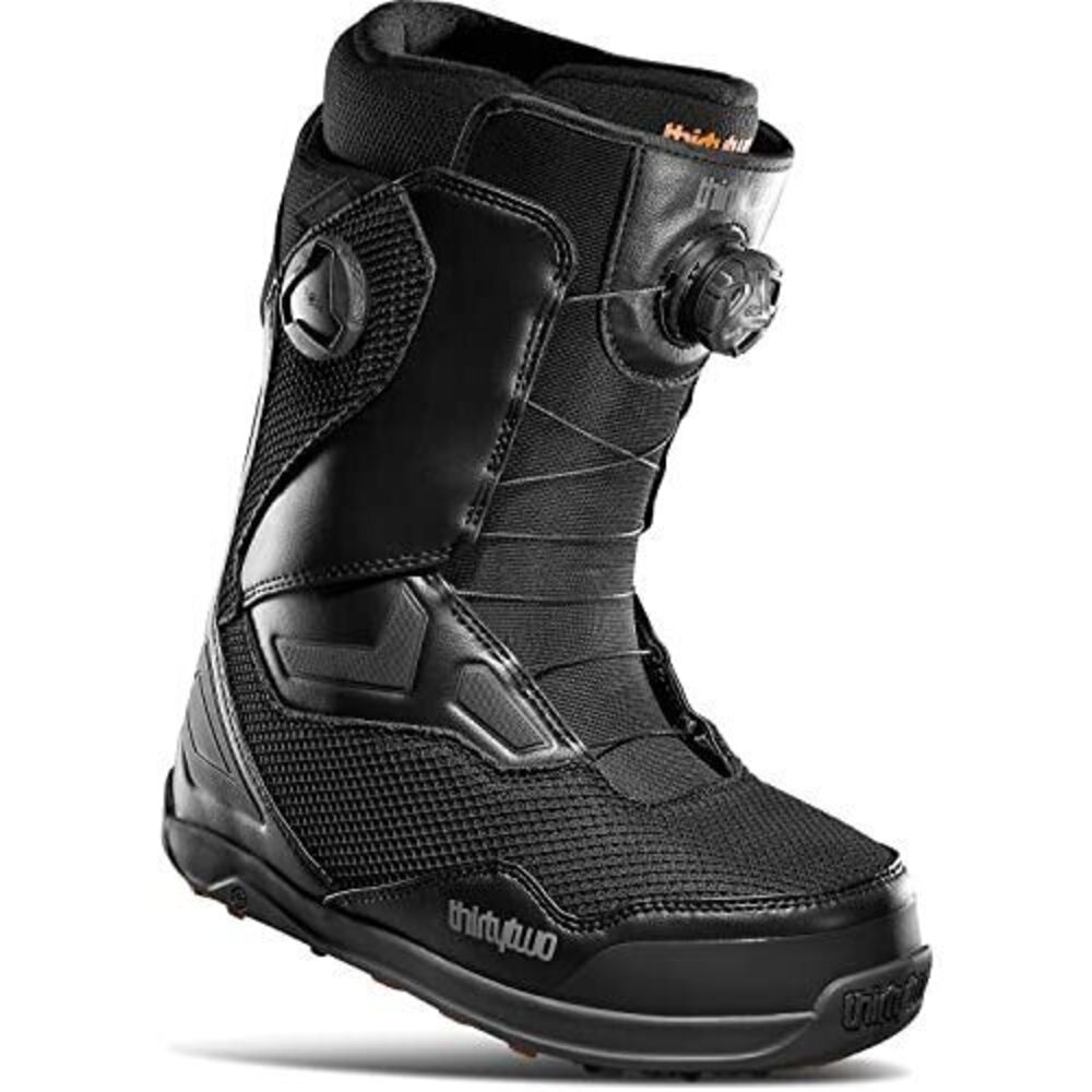 THIRTYTWO MEN'S TM-2 DOUBLE BOA SNOWBOARD BOOTS - BLACK 8.5